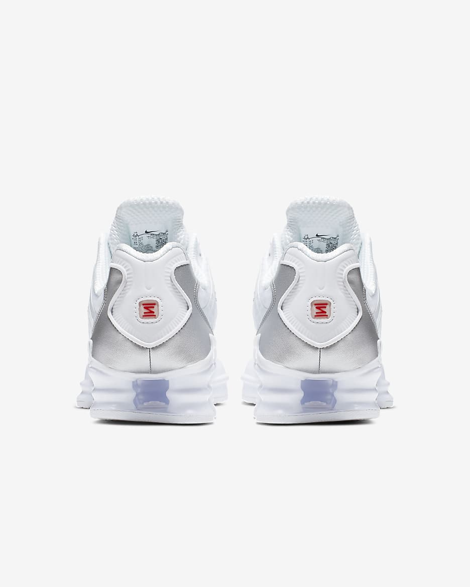 Nike shox white tl online